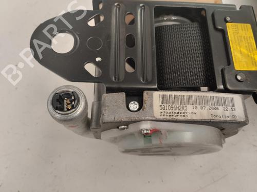 Front right seatbelt TOYOTA COROLLA (_E12_) 1.6 VVT-i (ZZE121_, ZZE121R) | BP13509713I25 