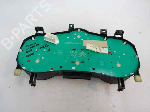 Used Instrument cluster PEUGEOT 207 (WA_, WC_) [2006-2015]  6946230