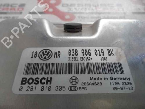 Used Engine control unit (ECU) VW PASSAT B5 (3B2) 1.9 TDI (115 hp) 200305