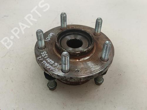 Used Left front steering knuckle Left front steering knuckle 35741248 35741248
