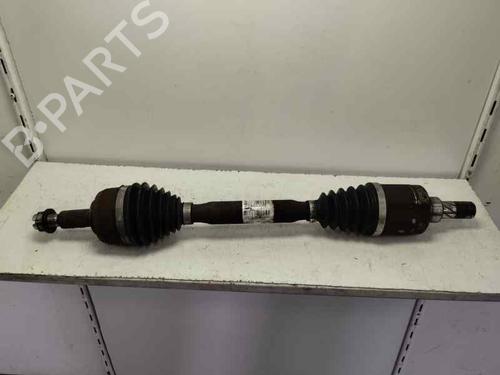 Left front driveshaft RENAULT CAPTUR I (J5_, H5_) 1.2 TCe 120 | BP26561484M38