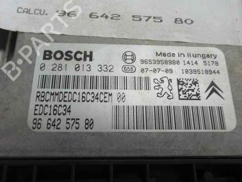 Engine control unit (ECU) CITROËN C4 Coupe (LA_) 1.6 HDi | BP7700644M57