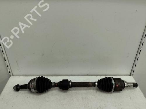 Left front driveshaft DACIA SANDERO II | BP15606588M38