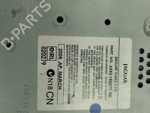 Autoradio JAGUAR X-TYPE I (X400) [2001-2009]  13526733