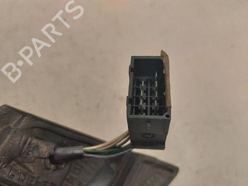 Used Right mirror AUDI A6 C5 (4B2, 4B4) 1.9 TDI (130 hp) 13561290