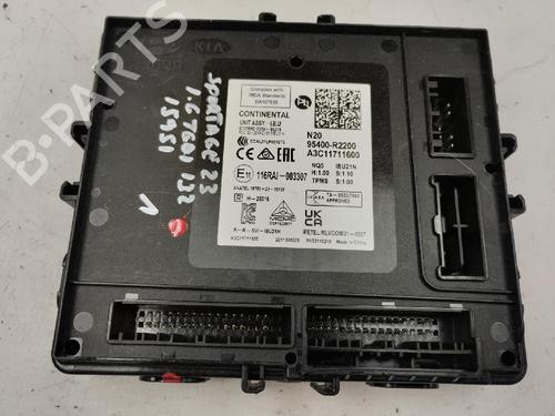 Used Electronic module KIA SPORTAGE IV (QL, QLE) 1.6 GDI (132 hp) 17986999