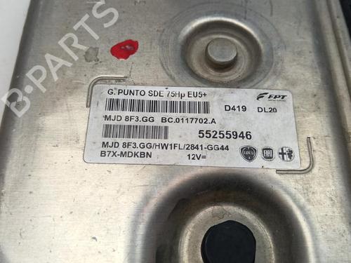 Engine control unit (ECU) FIAT PUNTO (199_) 1.3 D Multijet | BP35745483M57 - Image 2