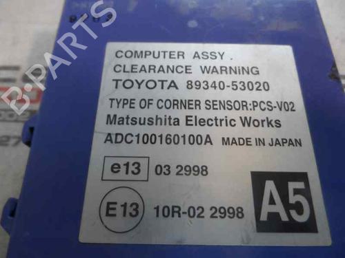 Used Electronic module LEXUS IS II (_E2_) 220d (ALE20) (177 hp) 2708282