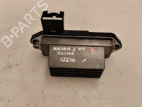 Used Heater resistor MAZDA 3 Saloon (BL) 2.2 MZR CD (BL10) (150 hp) 13915273