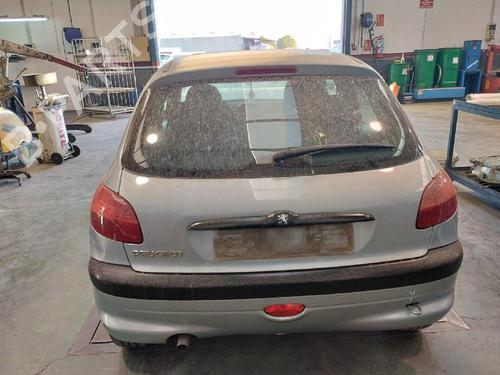 Engine control unit (ECU) PEUGEOT 206 Hatchback (2A/C)  | BP19483587M57 