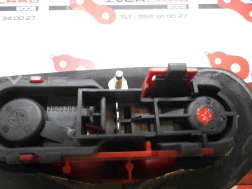 Used Left tailgate light Left tailgate light ALFA ROMEO 156 (932_) 1.9 JTD (932.A2B00, 932.A2C00) (115 hp) 195860 195860