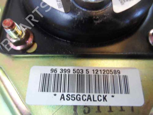 Airbag chauffør CHEVROLET AVEO / KALOS Hatchback (T200) 1.4 16V (94 hp) 289508