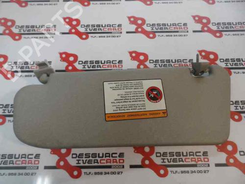 Right sun visor CHEVROLET AVEO / KALOS Hatchback (T250, T255) 1.4 | BP1623587I2 