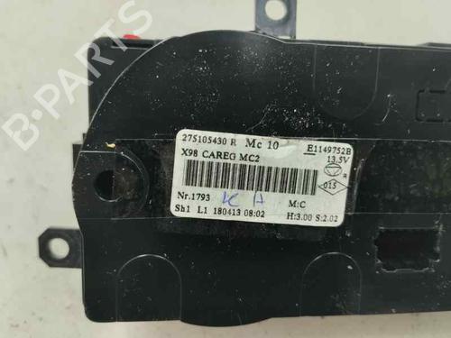Climate control RENAULT CLIO IV (BH_) 0.9 TCe 90 (BHNF, BHMA, BHMH, BHJK, BHJR) | BP26561290I5 