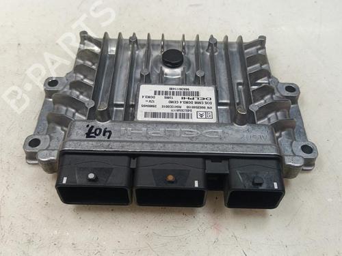 Used Engine control unit (ECU) Engine control unit (ECU) PEUGEOT 407 (6D_) 2.0 HDi 135 (6DRHRH, 6DRHRE, 6DRHRG, 6DRHRJ) (136 hp) 35743107 35743107