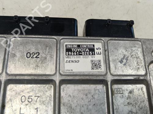 Engine control unit (ECU) TOYOTA AURIS (_E15_) 1.6 (ZRE151_, ZRE151R) | BP35742202M57 - Image 4
