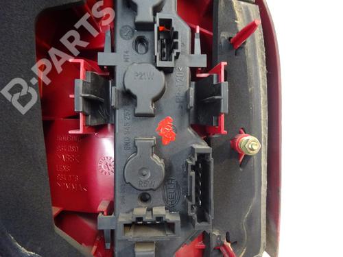Right taillight VW POLO (9N_, 9A_) 1.9 SDI | BP10694544C35 
