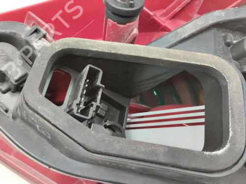 Used Left taillight PEUGEOT 207 (WA_, WC_) 1.4 16V (95 hp) 26563758
