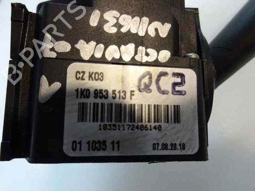 Used Steering column stalk SKODA OCTAVIA II (1Z3) 1.9 TDI (105 hp) 1366989