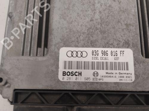 Engine control unit (ECU) AUDI A3 (8P1) 2.0 TDI 16V | BP15881560M57 