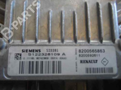 Engine control unit (ECU) RENAULT MEGANE II (BM0/1_, CM0/1_)  | BP200285M57 