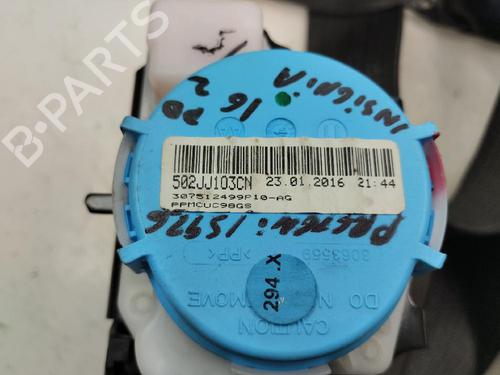 Used Front right seatbelt OPEL INSIGNIA A (G09) 1.6 CDTi (68) (136 hp) 17590351