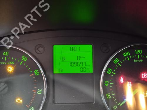 Rudehejsemekanisme venstre bagtil SKODA FABIA II (542)  | BP12527636C24 