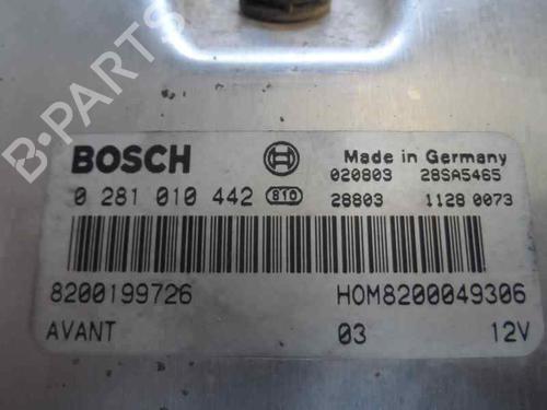 Used Engine control unit (ECU) Engine control unit (ECU) 201261 201261