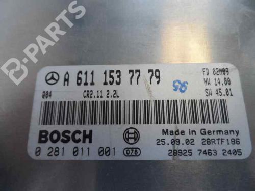 Engine control unit (ECU) MERCEDES-BENZ C-CLASS Coupe (CL203) C 220 CDI (203.706) | BP199428M57 