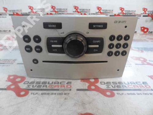 Radio OPEL CORSA D Hatchback Van (S07)  | BP2590688E6 