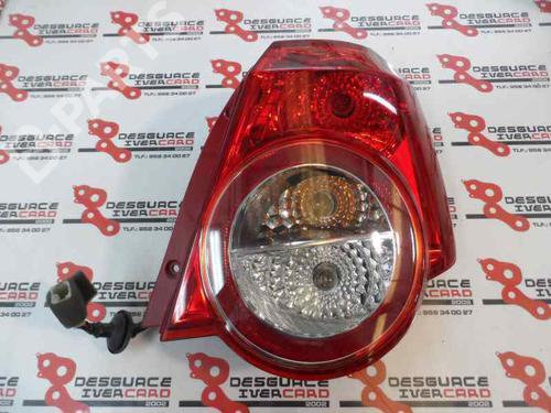 Used Right taillight CHEVROLET AVEO / KALOS Hatchback (T250, T255) 1.2 (84 hp) 195872
