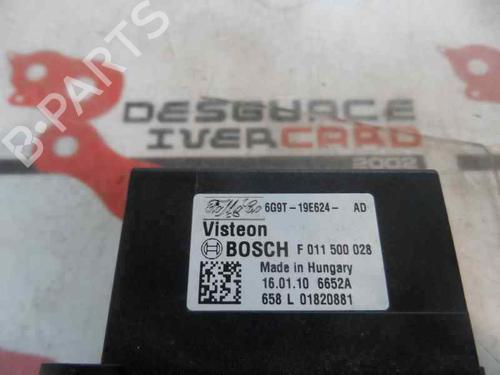 Used Heater resistor FORD FIESTA VI (CB1, CCN) 1.4 TDCi (68 hp) 11661498