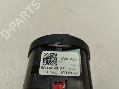 Used Headlight switch SEAT IBIZA V (KJ1, KJG) 1.0 TSI (95 hp) 18861415