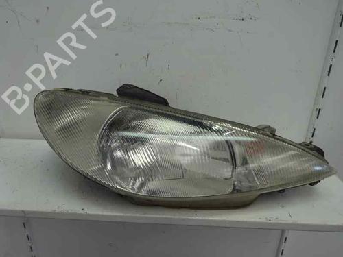 Højre forlygte PEUGEOT 206 Hatchback (2A/C) 1.4 i | BP7829635C29