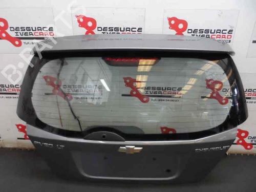 Used Tailgate Tailgate CHEVROLET AVEO / KALOS Hatchback (T250, T255) 1.2 (84 hp) 195874 195874