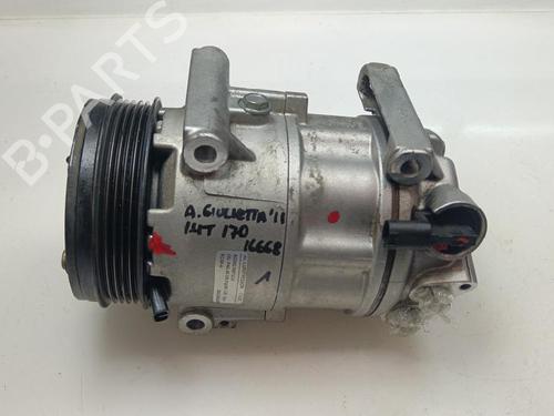 Used AC compressor AC compressor ALFA ROMEO GIULIETTA (940_) 1.4 TB (940FXB1A, 940FXB11) (170 hp) 35745750 35745750