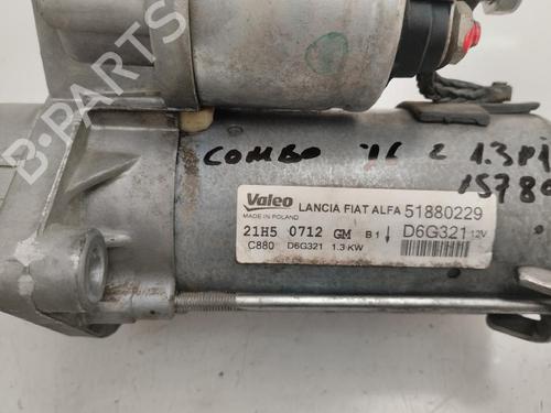 Starter OPEL COMBO Box Body/MPV (X12) 1.3 CDTI (B05) | BP16134895M8