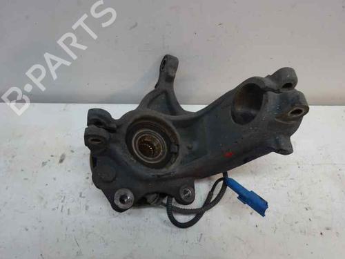 Used Left front steering knuckle PEUGEOT 208 I (CA_, CC_) 1.4 HDi (68 hp) 2330656