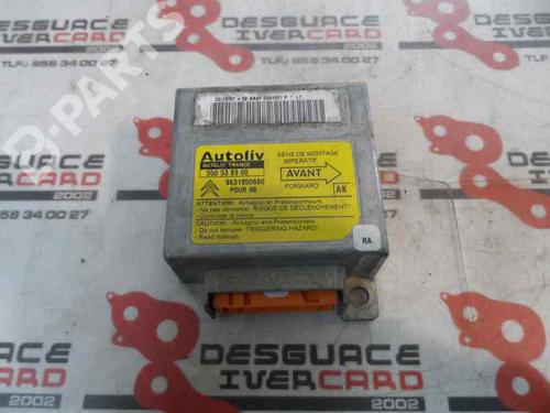 ECU airbags CITROËN XSARA (N1) 1.9 TD | BP353828M53