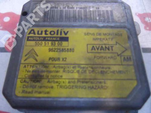 ECU airbags CITROËN XANTIA (X1_, X2_)  | BP1226693M53 
