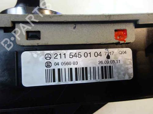 Used Headlight switch MERCEDES-BENZ E-CLASS (W211) E 320 CDI (211.026) (204 hp) 6788010