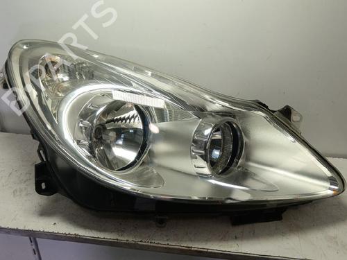 Højre forlygte OPEL CORSA D (S07) 1.3 CDTI (L08, L68) (75 hp) 30541676