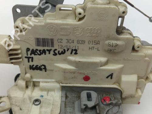 Rear left lock VW CC B7 (358) 2.0 TDI | BP36292108C100 - Image 3