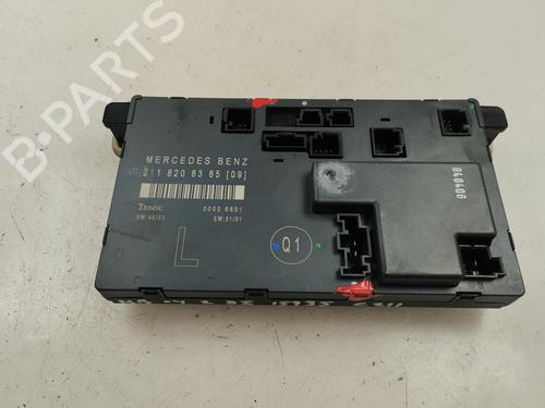 Elektronische module MERCEDES-BENZ E-CLASS (W211) E 220 CDI (211.006) (150 hp) 17714259