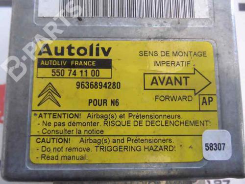 ECU airbags CITROËN XSARA (N1) 2.0 HDi 90 | BP353831M53 