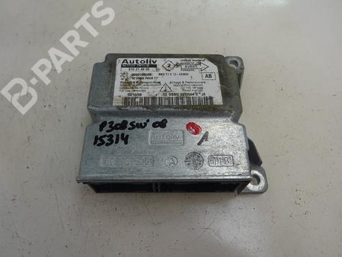 Used ECU airbags PEUGEOT 308 SW I (4E_, 4H_) [2007-2014]  10719353