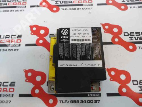 ECU airbags SEAT IBIZA III (6L1) 1.4 TDI | BP1339651M53 
