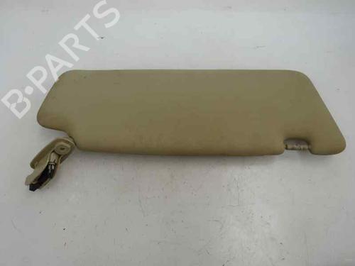 Used Left sun visor Left sun visor 7455122 7455122