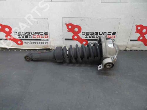 Used Left rear shock absorber VW TOUAREG (7LA, 7L6, 7L7) 3.0 V6 TDI (225 hp) 809786
