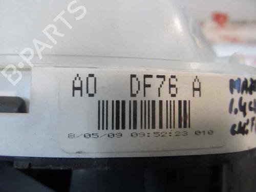 Instrument cluster MAZDA 2 (DE_, DH_) 1.4 MZR-CD | BP1246037C47 - Image 2